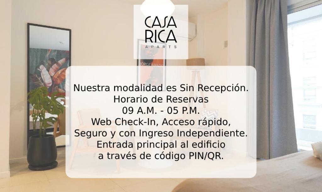 Casarica Aparts Buenos Aires Exterior photo